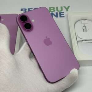 IMG_2089 iPhone 16 128GB roze /zeer net /95% batt /garantie