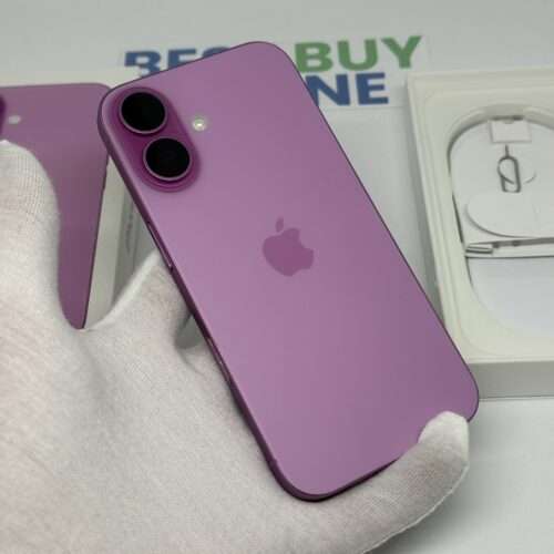 IMG_2089 iPhone 16 128GB roze /zeer net /95% batt /garantie