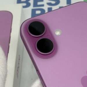 IMG_2090 iPhone 16 128GB roze /zeer net /95% batt /garantie