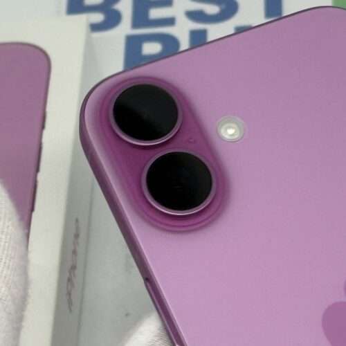 IMG_2090 iPhone 16 128GB roze /zeer net /95% batt /garantie