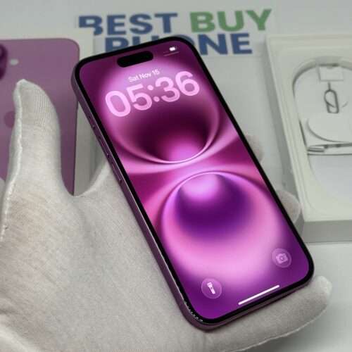 IMG_2092 iPhone 16 128GB roze /zeer net /95% batt /garantie