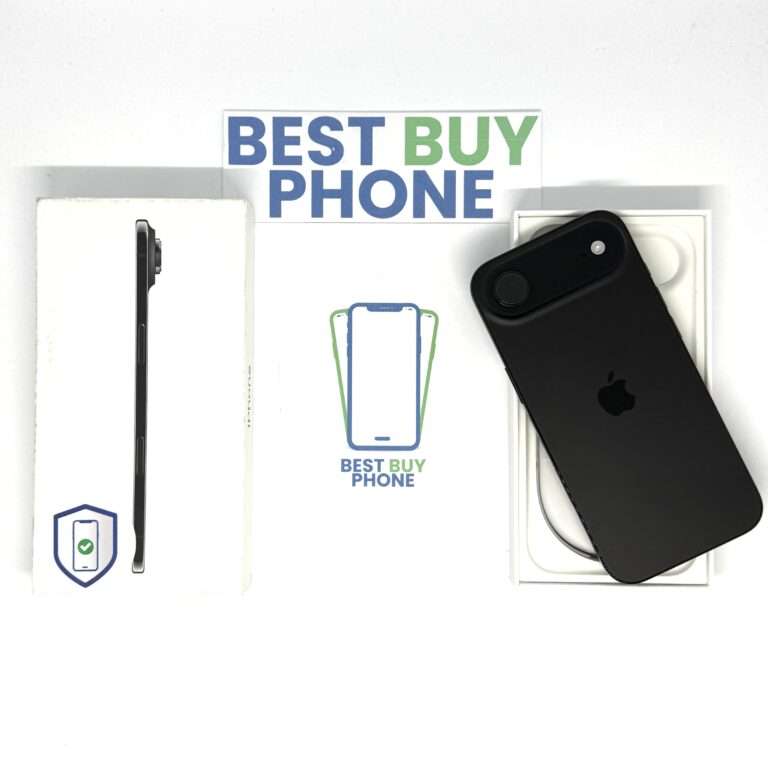 iPhone Air 256GB zwart /krasvrij /100% batt /garantie