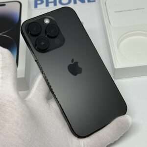 iPhone 14 Pro 128GB zwart /zeer net /100% batt /garantie