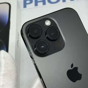 iPhone 14 Pro 128GB zwart /zeer net /100% batt /garantie