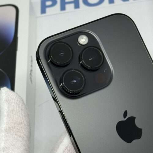 iPhone 14 Pro 128GB zwart /zeer net /100% batt /garantie