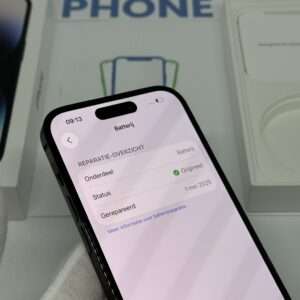 iPhone 14 Pro 128GB zwart /zeer net /100% batt /garantie