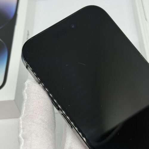 iPhone 14 Pro 128GB zwart /zeer net /100% batt /garantie