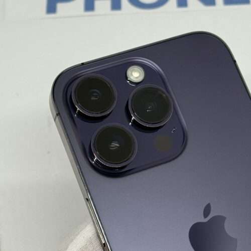 iPhone 14 Pro 512GB paars /krasvrij glas /89% batt /garantie