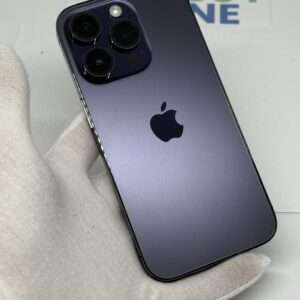 iPhone 14 Pro 512GB paars /krasvrij glas /89% batt /garantie