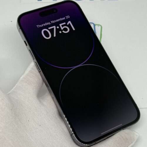 iPhone 14 Pro 512GB paars /krasvrij glas /89% batt /garantie