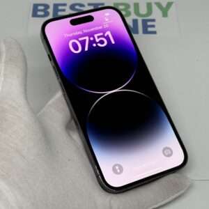 iPhone 14 Pro 512GB paars /krasvrij glas /89% batt /garantie