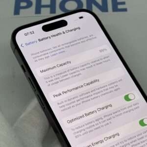 iPhone 14 Pro 512GB paars /krasvrij glas /89% batt /garantie