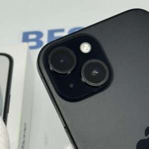 iPhone 15 128GB zwart /91% batt /licht gebruikt /garantie