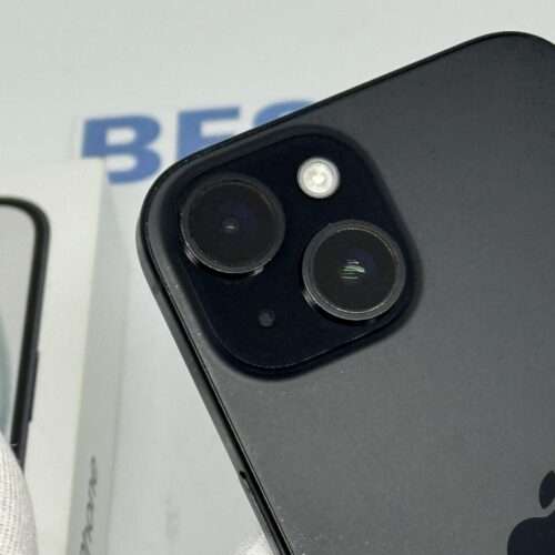 iPhone 15 128GB zwart /91% batt /licht gebruikt /garantie