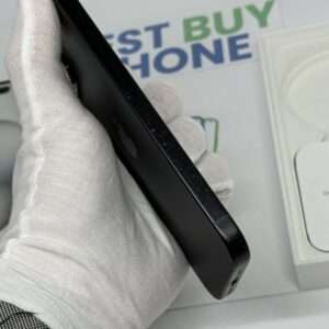 iPhone 15 128GB zwart /91% batt /licht gebruikt /garantie