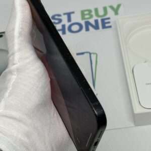 iPhone 15 128GB zwart /91% batt /licht gebruikt /garantie