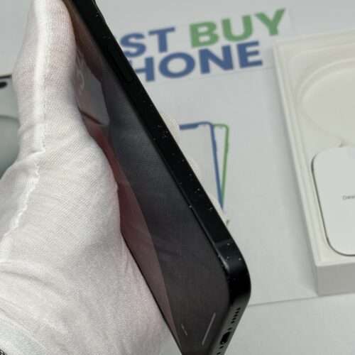 iPhone 15 128GB zwart /91% batt /licht gebruikt /garantie