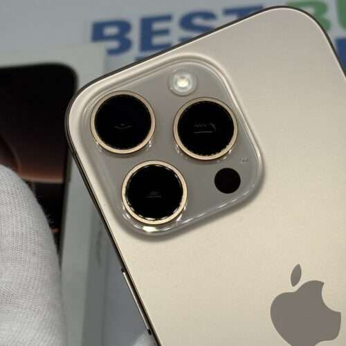 IMG_2356 iPhone 16 Pro 256GB goud /100% batt /zeer net /garantie