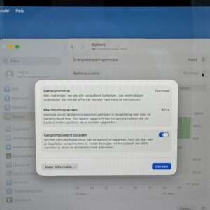 IMG_2372 MacBook Air M1 256GB grijs /kras vrij /90% batt /garantie