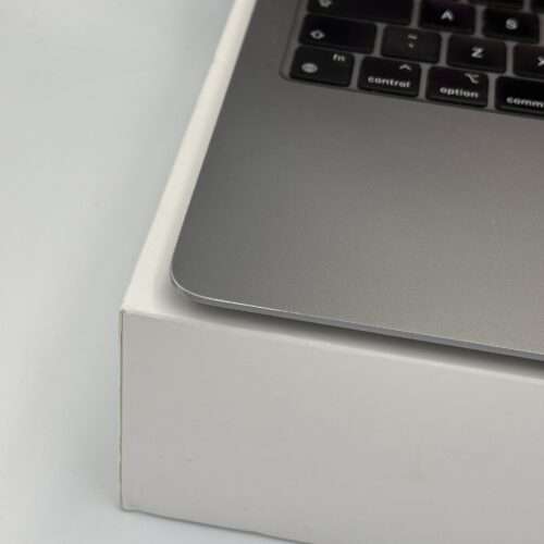 IMG_2377 MacBook Air M1 256GB grijs /zeer net /89% batt /garantie