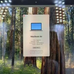 IMG_2380 MacBook Air M1 256GB grijs /zeer net /89% batt /garantie