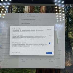 IMG_2381 MacBook Air M1 256GB grijs /zeer net /89% batt /garantie