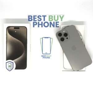 iPhone 15 Pro Max 256GB naturel /kras vrij /94% batt /garantie