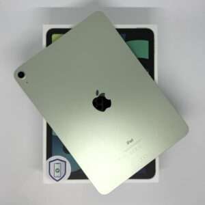 iPad Air 4e 256GB groen /krasvrij /88% batt /garantie