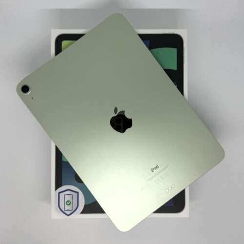 iPad Air 4e 256GB groen /krasvrij /88% batt /garantie