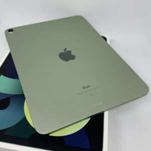 iPad Air 4e 256GB groen /krasvrij /88% batt /garantie