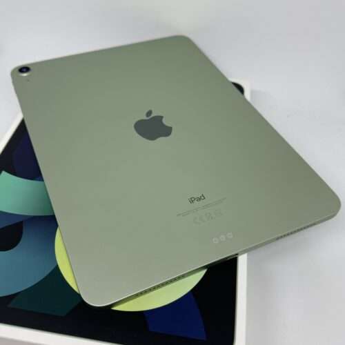 iPad Air 4e 256GB groen /krasvrij /88% batt /garantie
