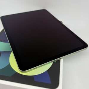 iPad Air 4e 256GB groen /krasvrij /88% batt /garantie
