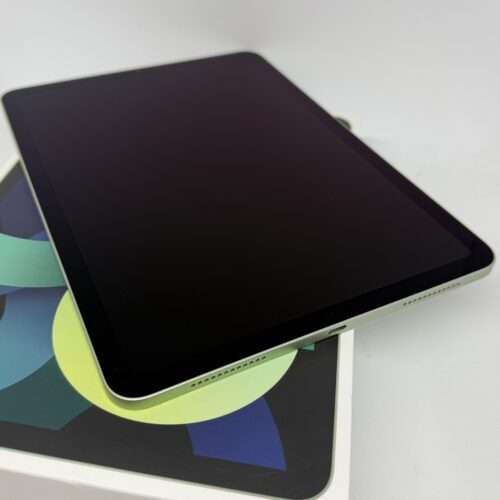 iPad Air 4e 256GB groen /krasvrij /88% batt /garantie