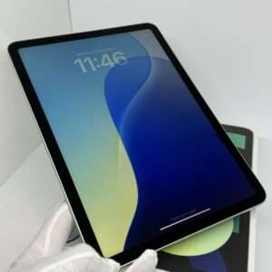 iPad Air 4e 256GB groen /krasvrij /88% batt /garantie