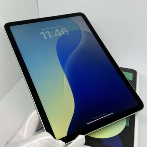 iPad Air 4e 256GB groen /krasvrij /88% batt /garantie