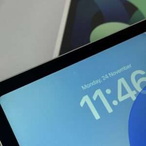 iPad Air 4e 256GB groen /krasvrij /88% batt /garantie