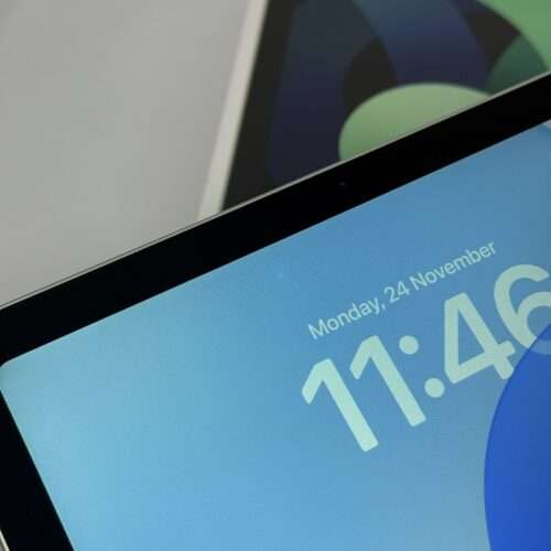 iPad Air 4e 256GB groen /krasvrij /88% batt /garantie