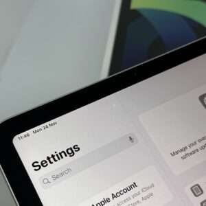 iPad Air 4e 256GB groen /krasvrij /88% batt /garantie