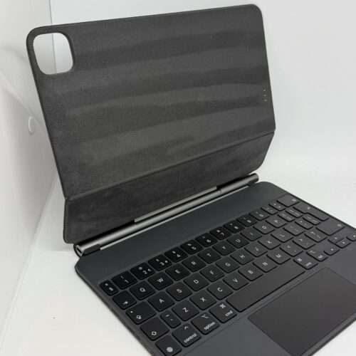 Apple Magic Keyboard zwart voor iPad Pro 11" [2e, 3e, 4e] en iPad Air [4e, 5e, 6e en 7e] generatie, QWERTY