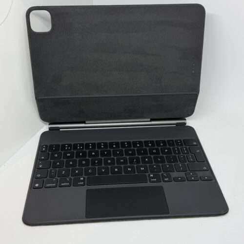 Apple Magic Keyboard zwart voor iPad Pro 11" [2e, 3e, 4e] en iPad Air [4e, 5e, 6e en 7e] generatie, QWERTY