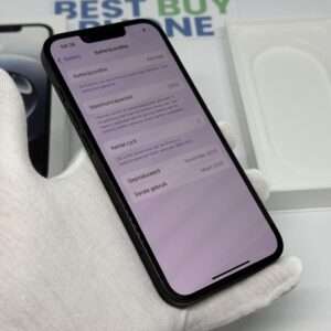 iPhone 16E 256GB zwart /zeer net /100% batt /garantie