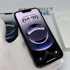 iPhone 16E 256GB zwart /zeer net /100% batt /garantie