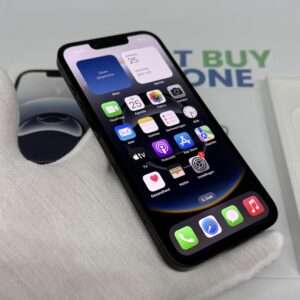 iPhone 16E 256GB zwart /zeer net /100% batt /garantie