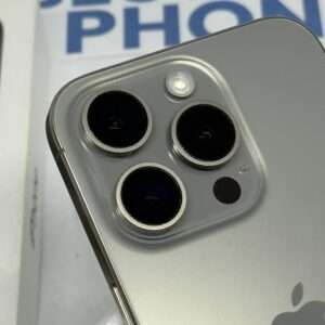 iPhone 15 Pro 512GB naturel /krasvrij /100% batt /garantie