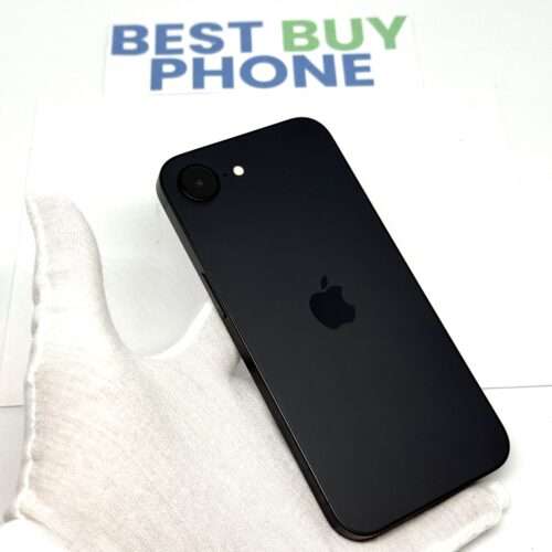 iPhone 16E 512GB zwart /ongebruikt + 12 maanden garantie