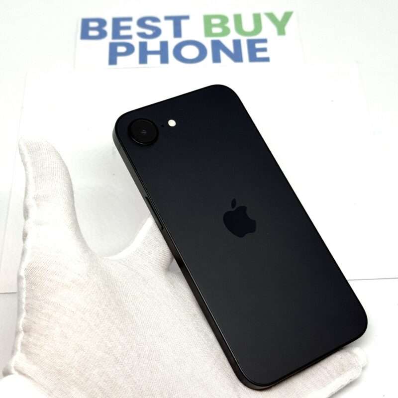 iPhone 16E 512GB zwart /ongebruikt + 12 maanden garantie