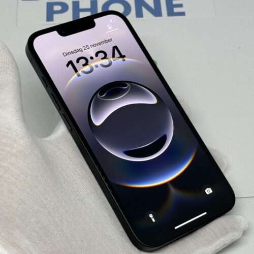 iPhone 16E 512GB zwart /ongebruikt + 12 maanden garantie