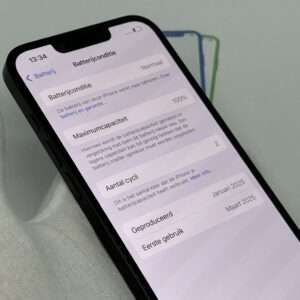 iPhone 16E 512GB zwart /ongebruikt + 12 maanden garantie