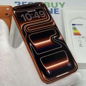 iPhone 17 Pro Max 256GB oranje /ongebruikt + 24 maanden garantie