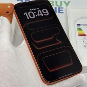 iPhone 17 Pro Max 256GB oranje /ongebruikt + 24 maanden garantie